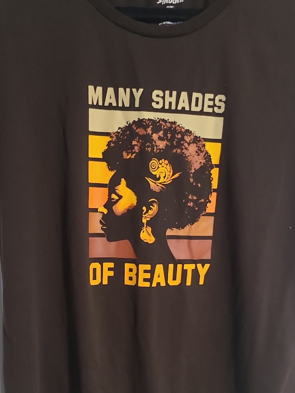 Many Shades of Beauty Graphic Tee - Black - Picture 2 of 4